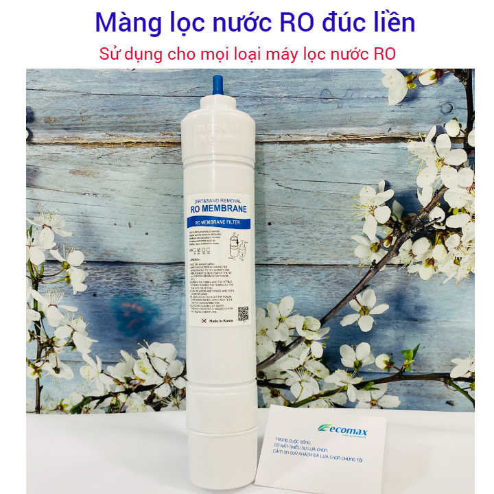 Màng lọc nước ro , lõi lọc nước ro , lõi lọc nước số 4 , sử dụng cho mọi loại máy lọc nước , lõi lọc nước ro hàn quốc