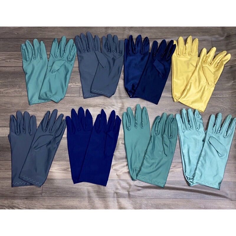 Găng Tay Nữ Ngắn Chống Nắng Bao Tay Vải Dày Chất Lượng Tốt - Shop Kim Yến 5 - 4