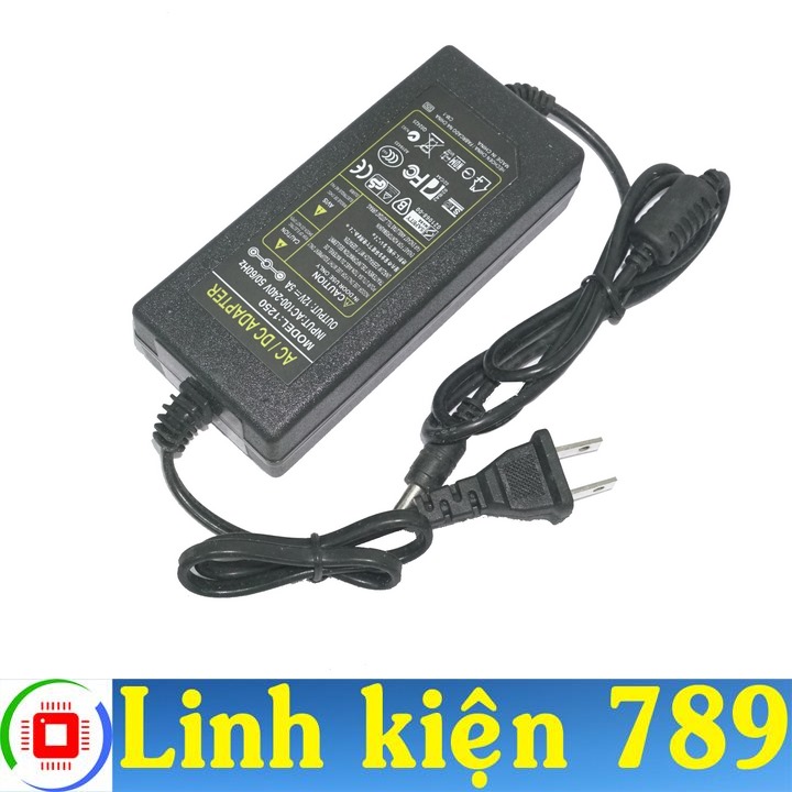 Nguồn Adapter 12V 5A - Linh Kiện 789