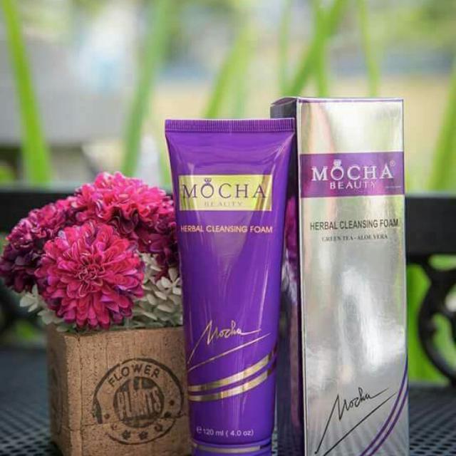 Sữa rửa mặt trà xanh mocha