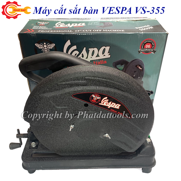 Máy cắt sắt bàn vespa công suất 2500w