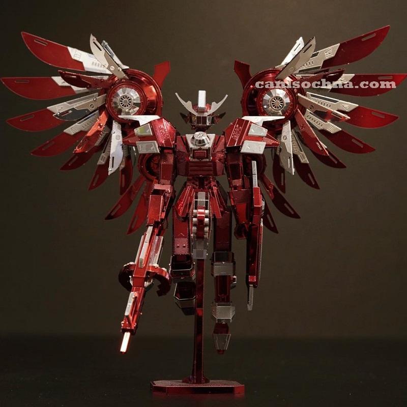 Piececool _ Mô hình lắp ráp kim loại 3D _ Đôi cánh tia chớp _ Thundering Wings