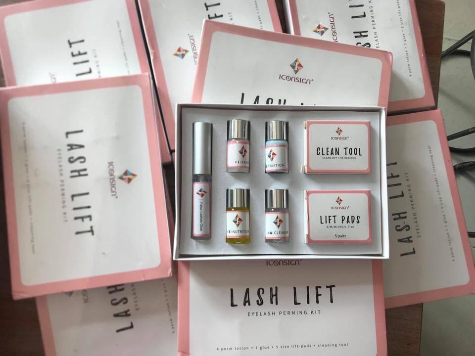 Sét Bộ Uốn Mi 3d- 6d