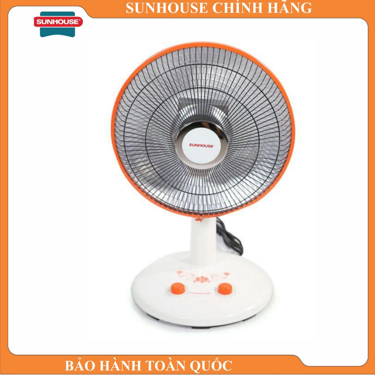 Quạt sưởi halogen sunhouse shd7005