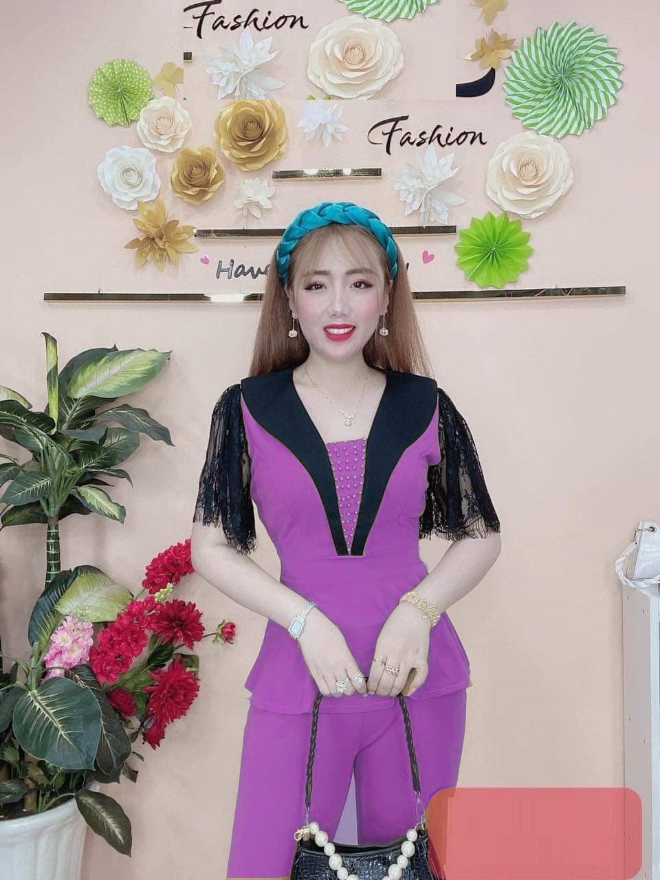 Set bộ thun cát hàn bánh bèo mặc nhà