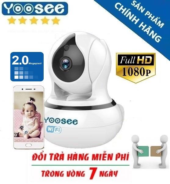 Camera wifi yoosee 360 độ - độ phân giải 2.0m - 1080p - camera wifi đàm thoại 2 chiều