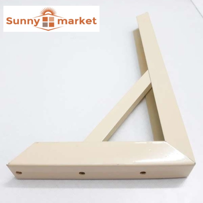 Bộ Giá Đỡ Chữ L cao cấp 20cm x 30cm, Ke chữ L bắt góc bắt kệ, Pát chữ L