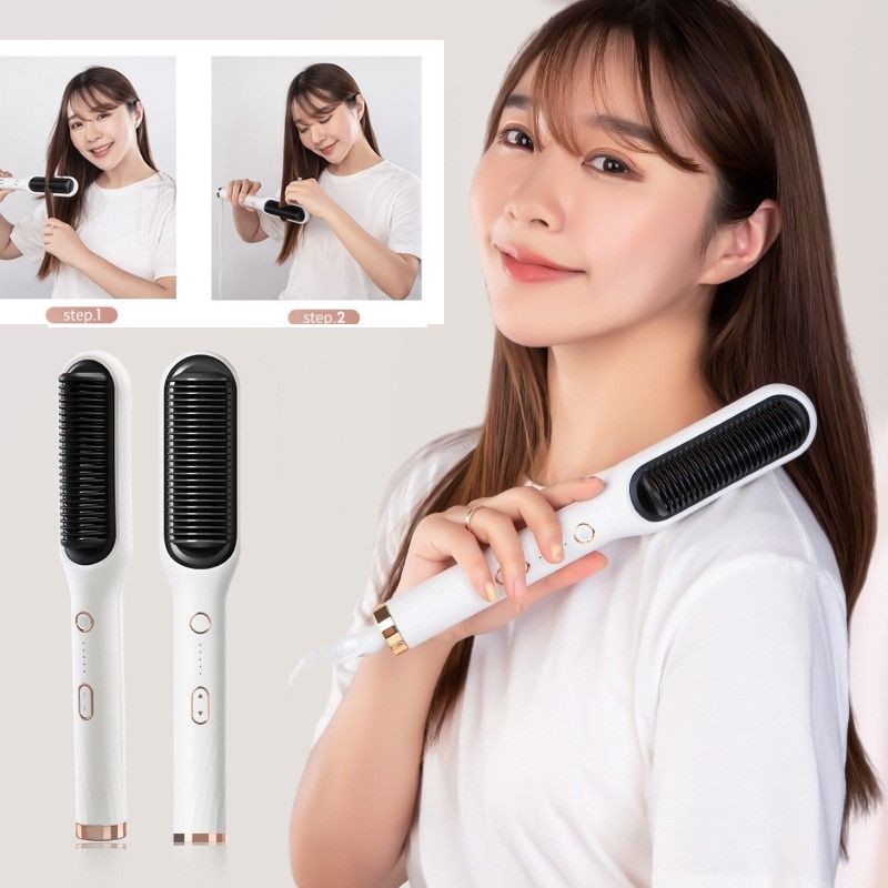 Lược điện, lược điện chải thẳng tóc, lược điện tạo kiểu tóc
