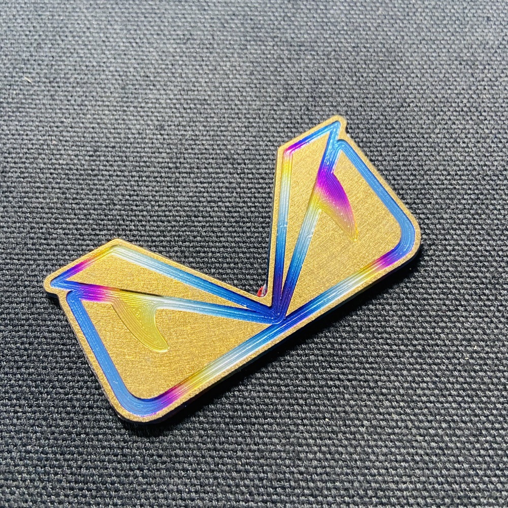 [HCM][XẢ KHO] Tem dán Titan FENDI cao cấp kèm keo dán 3M siêu dính Kiểu 1