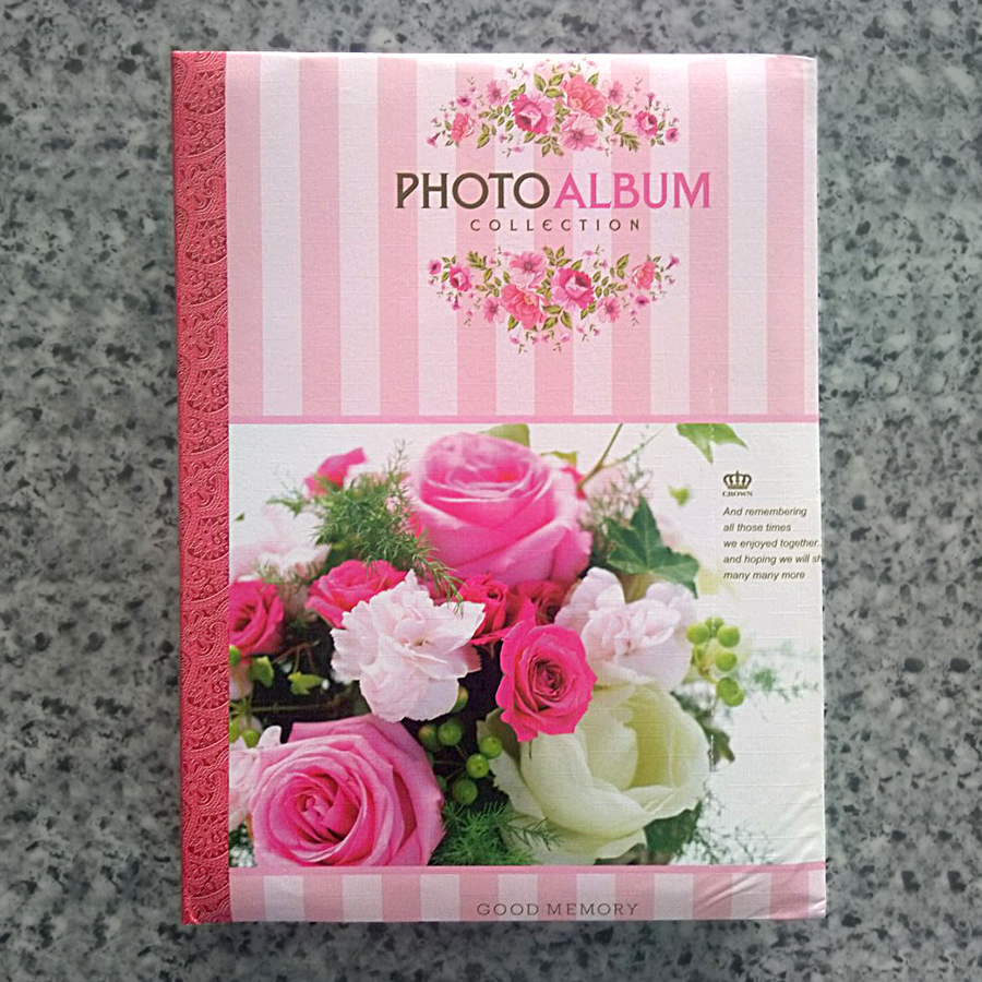 Album đựng hình 13x18 . Giao màu album ngẫu nhiên.