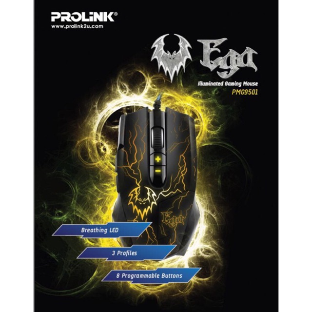 Chuột game prolink pmg9501