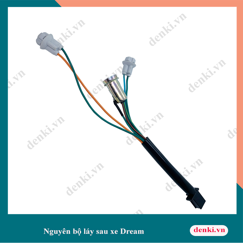 Bộ Đui đèn sau dành cho xe Dream