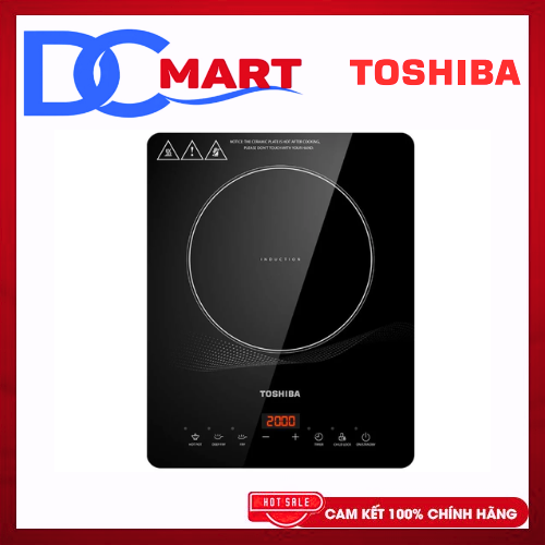 Bếp điện từ toshiba ic-20r1sv - hàng chính hãng
