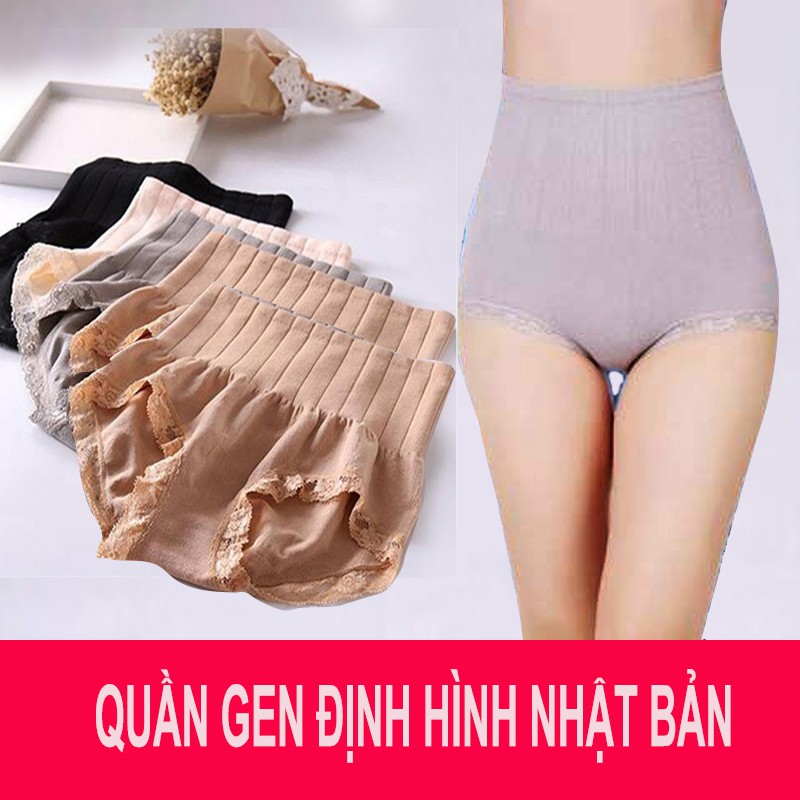 Combo sỉ 10 Quần gen bụng định hình nhật bản