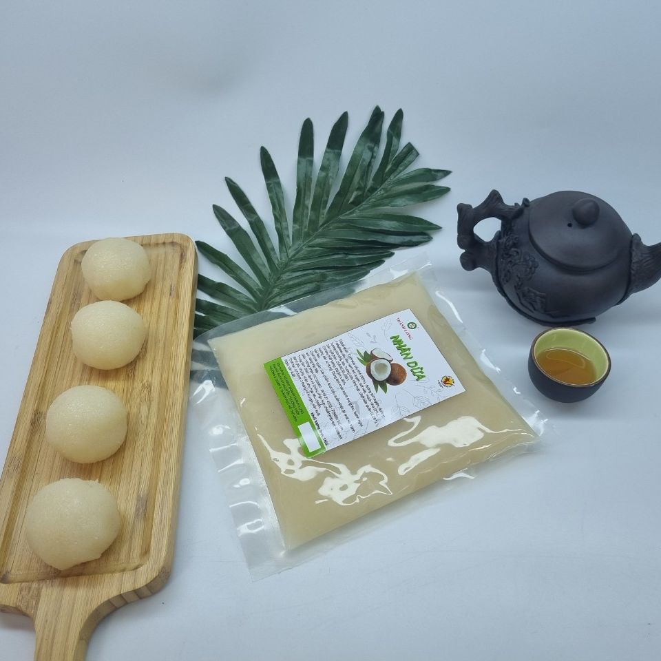 NGUYÊN LIỆU LÀM BÁNH TRUNG THU - NHÂN SỮA DỪA 1 KG - THÀNH LONG - VIỆT NAM
