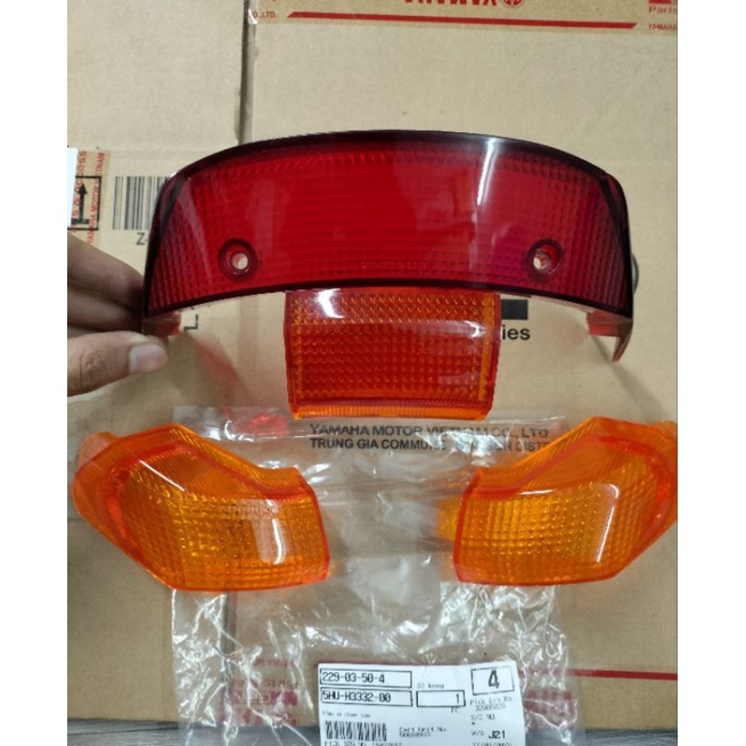 Meca đèn hậu / đèn lái sirius v đời đầu