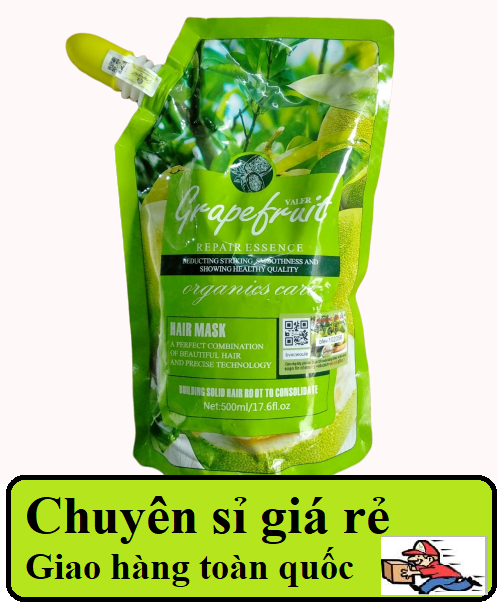 Ủ Tóc Bưởi Grapetruit Phục Hồi Tóc ,ủ bưởi, hấp ủ bưởi, Mềm Mượt Tóc, Kem hấp xả phục hồi tóc hư tổn