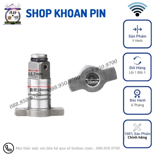 Đầu chữ T thay thế cho máy siết bulong
