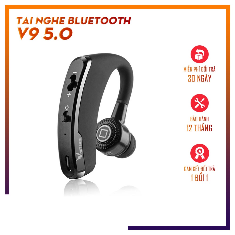 Tai nghe bluetooth mini philips v9 2 không dây nhỏ gọn chống ồn tai nghe giá rẻ tai nghe nhét tai gaming hay giá rẻ, pin siêu trâu. bảo hành 1 năm.
