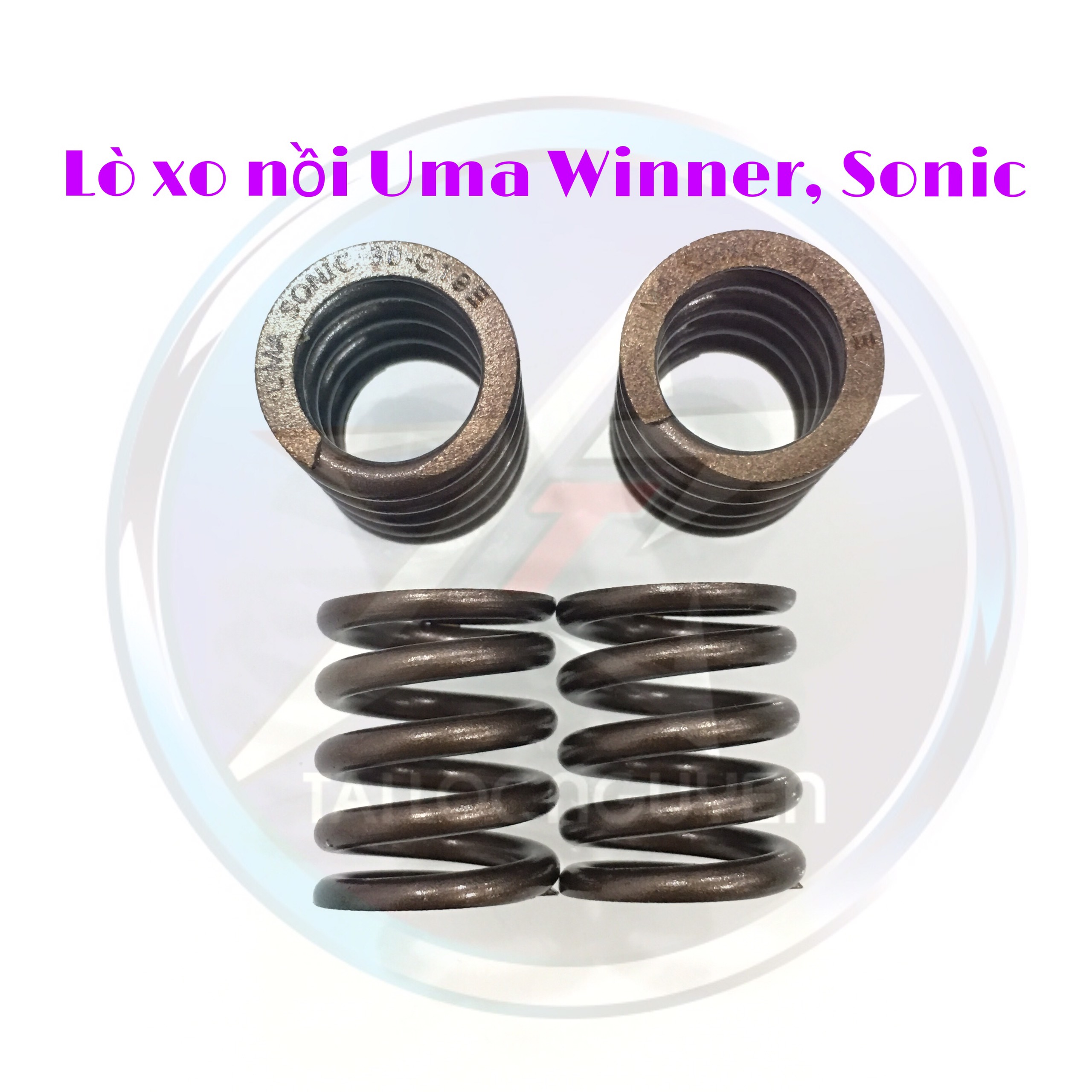 Lò xo nồi uma racing cho honda sonic/winner