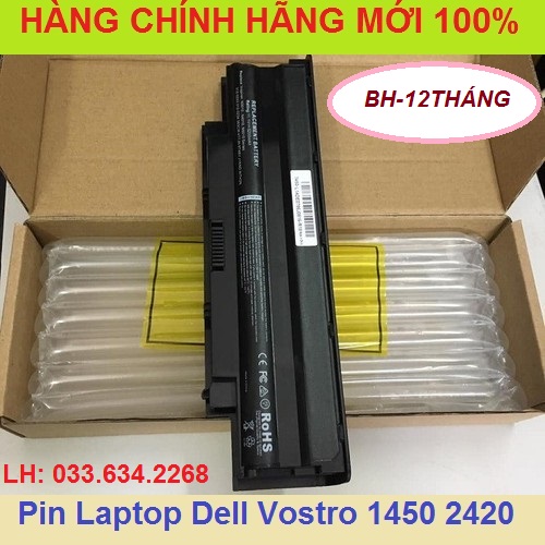 Pin laptop dell vostro 2420 v2420 - pin laptop dell 2420
