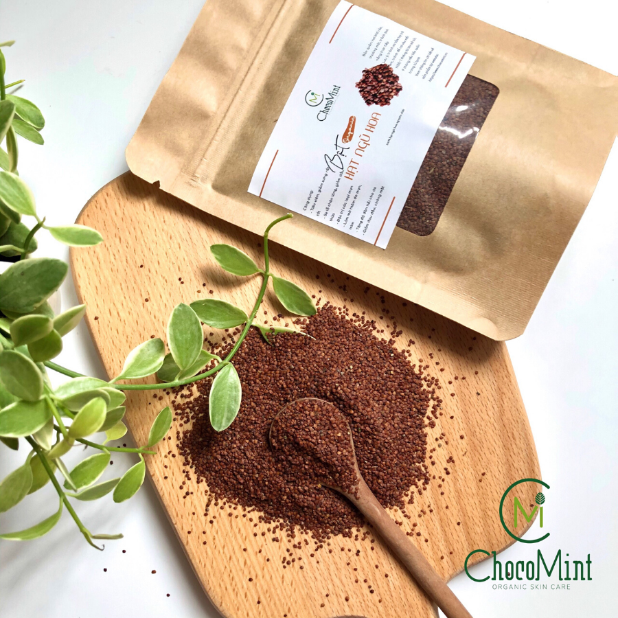 Hạt ngũ hoa/ hạt đình lịch hàng sạch đẹp gói 1kg - hỗ trợ trị mụn
