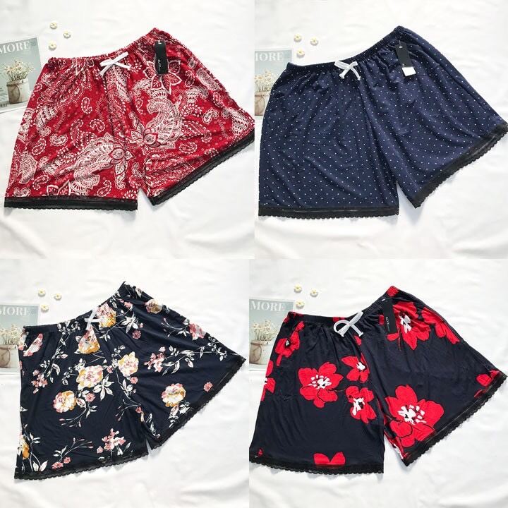 [HCM]Quần đùi nữ bigsize từ 65-80kg - quần sọt thun nữ - QU3