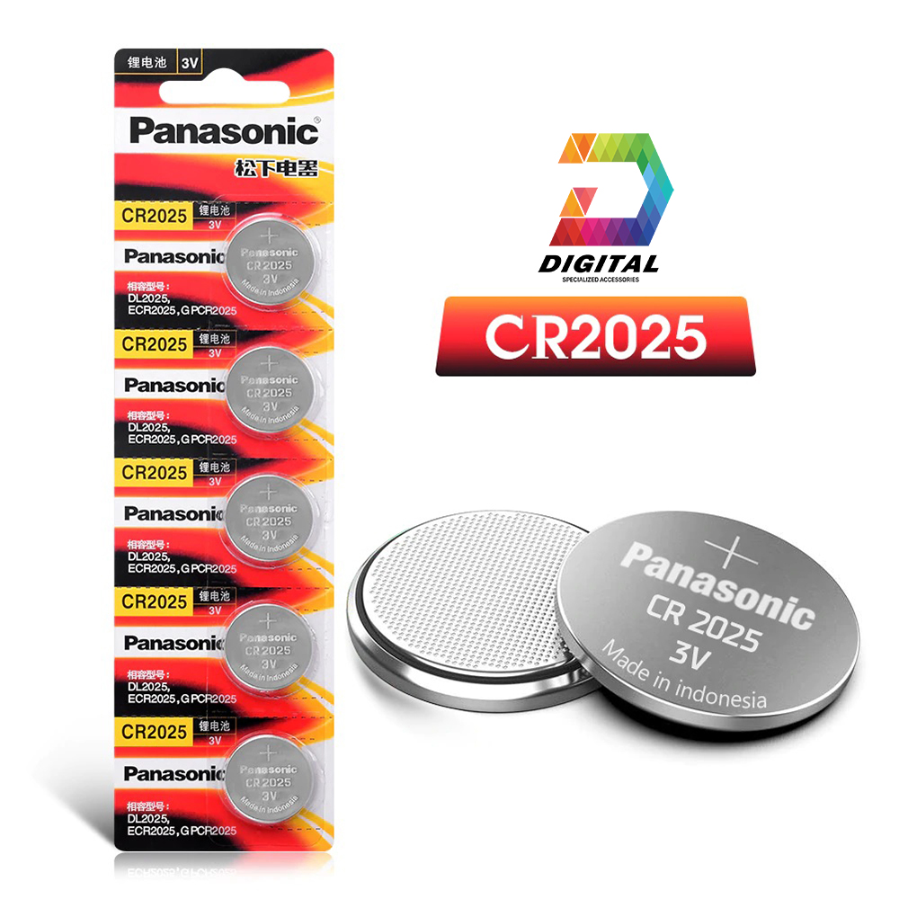 Pin Panasonic Cmos CR2025 Lithium 3V Chính Hãng