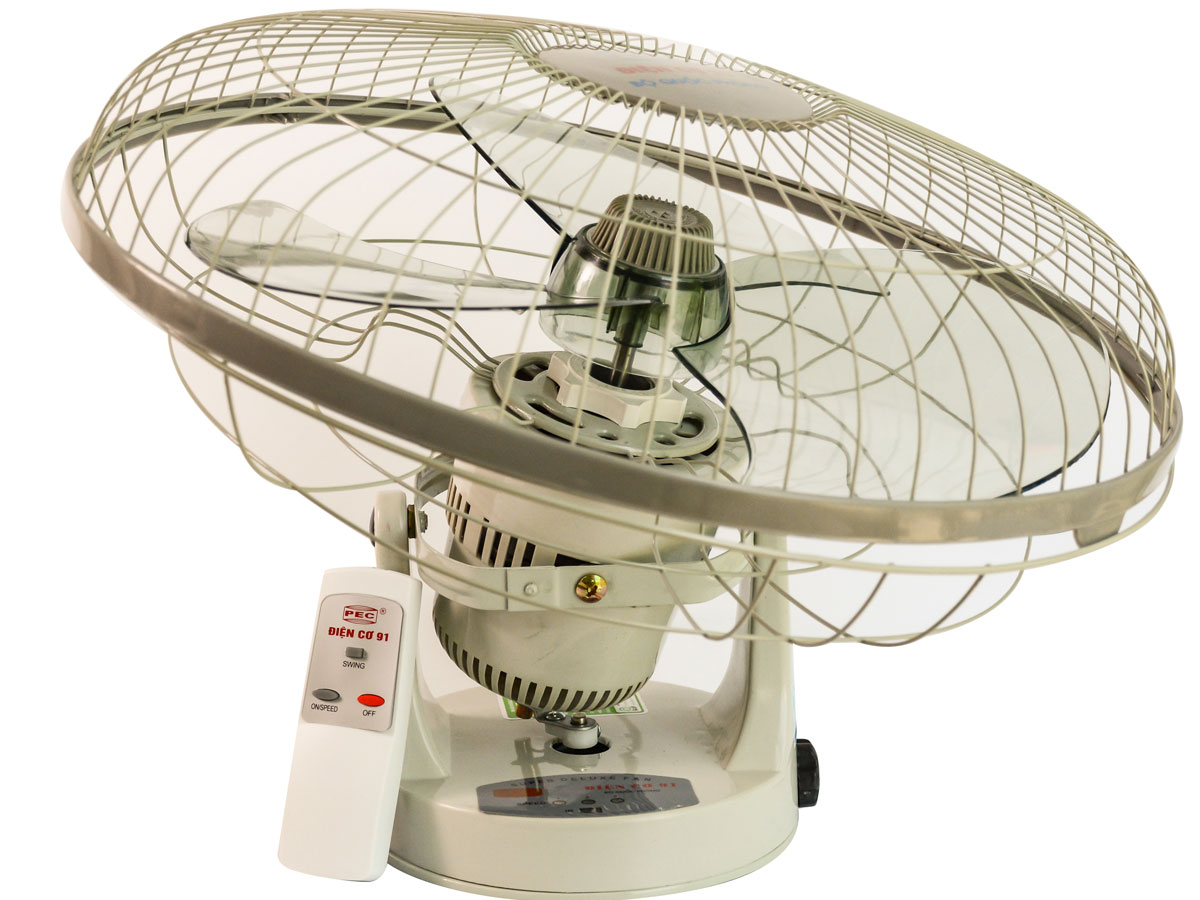 Quạt đảo trần 400 có điều khiển(BQP)-Bảo hành 12 tháng ( Đổi trả trong 7 ngày)