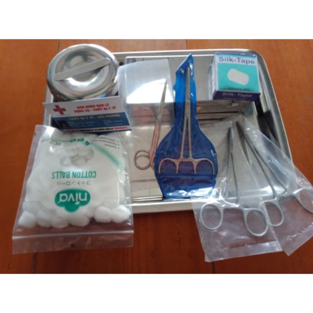 Bộ Sản Phẩm Combo 9 Món Tiểu Phẫu