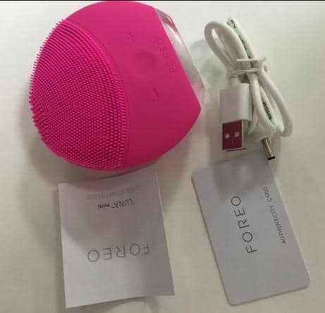 Máy rửa mặt Foreo LUNA MINI 2 bảo hành 1 đổi 1 công nghệ sóng âm mới làm sạch sâu.