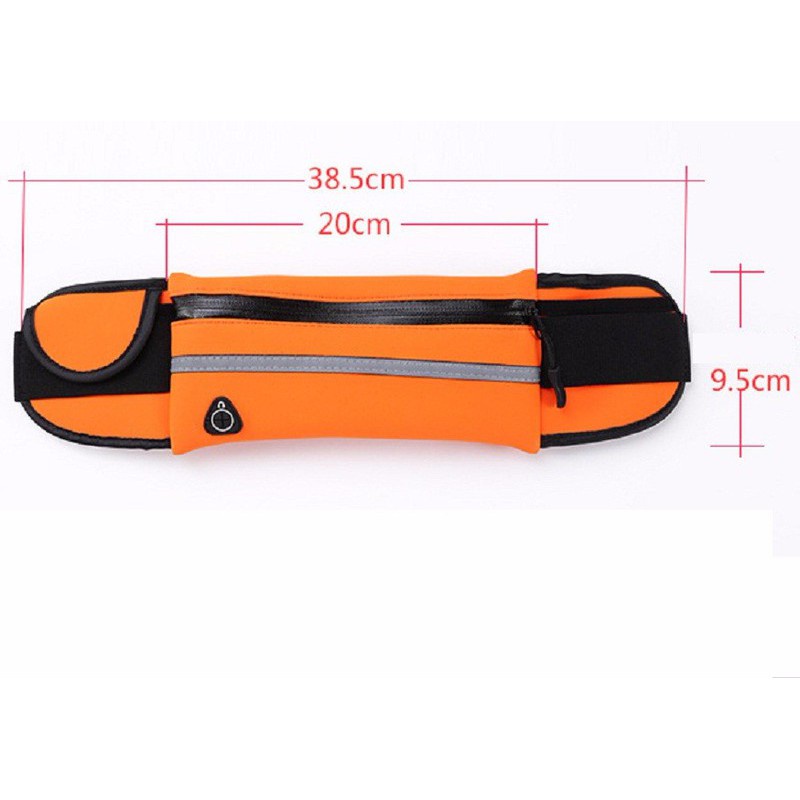 Túi đeo hông đeo bụng chạy bộ 55k