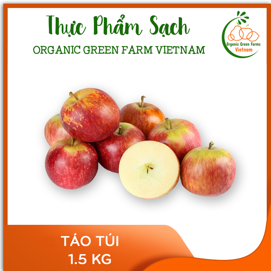- táo túi nhập khẩu - giao nhanh hcm