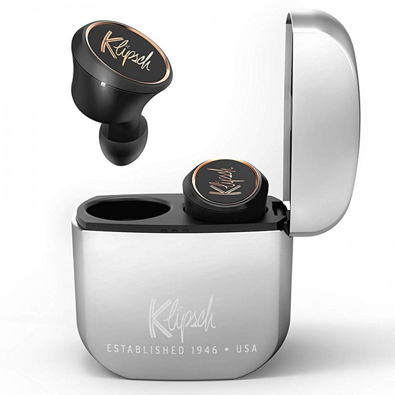 Tai nghe true wireless klipsch t5 - hàng mới new seal