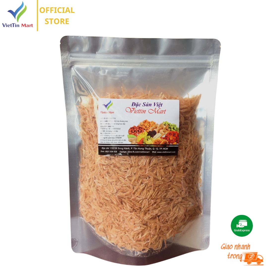 Tép/ruốc khô ngon loại 1