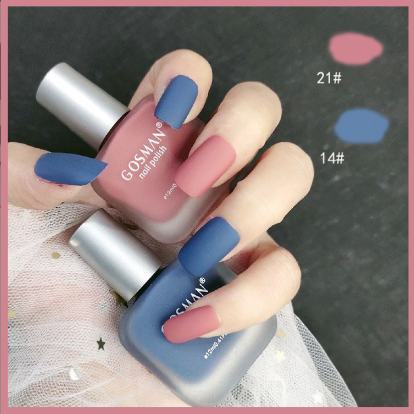 Sơn móng tay siêu sang chảnh Gossman Nails Lacquer 12ml