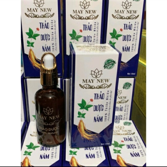 Serum thảo dược sạch nám may new 50ml