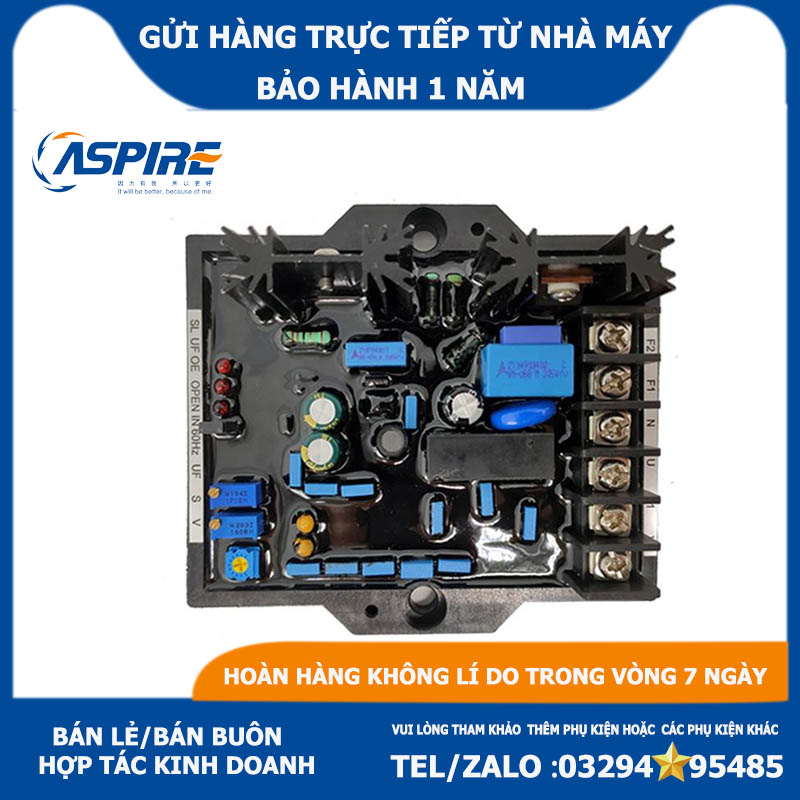 Bộ điều chỉnh điện áp Leroy Somer chất lượng cao thay thế AVR R120