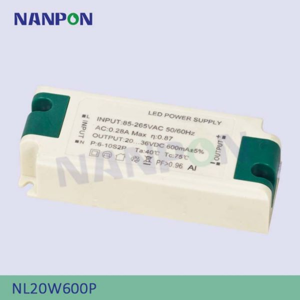 Led driver 20w | nl20w600p
