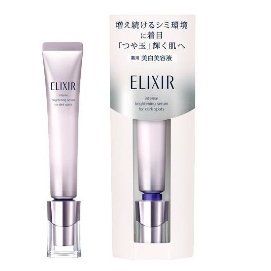 Tinh chất mờ nám Shiseido Elixir Intense brightening Serum - Nhật Bản