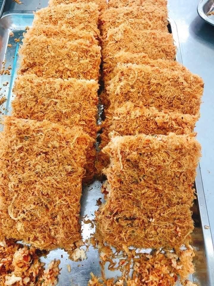 Cơm cháy chà bông - giòn xốp - chuẩn vị đậm đà - gói 500gram - ăn vặt thư thư