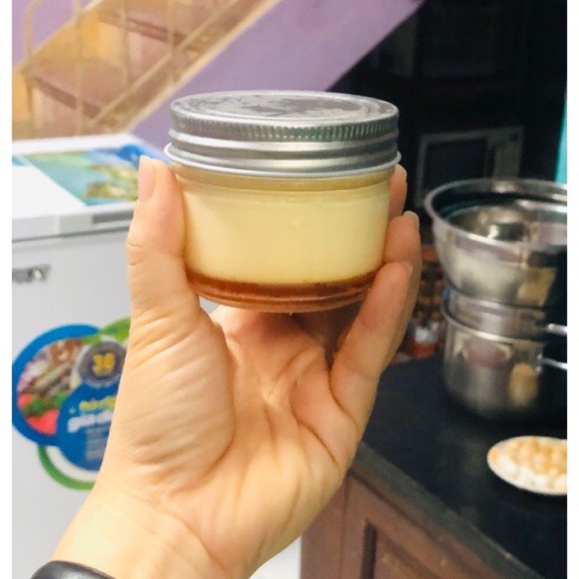 HŨ THUỶ TINH 100ML NẮP NHÔM MIỆNG RỘNG, HŨ THUỶ TINH ĐỰNG GIA VỊ NHÀ BẾP