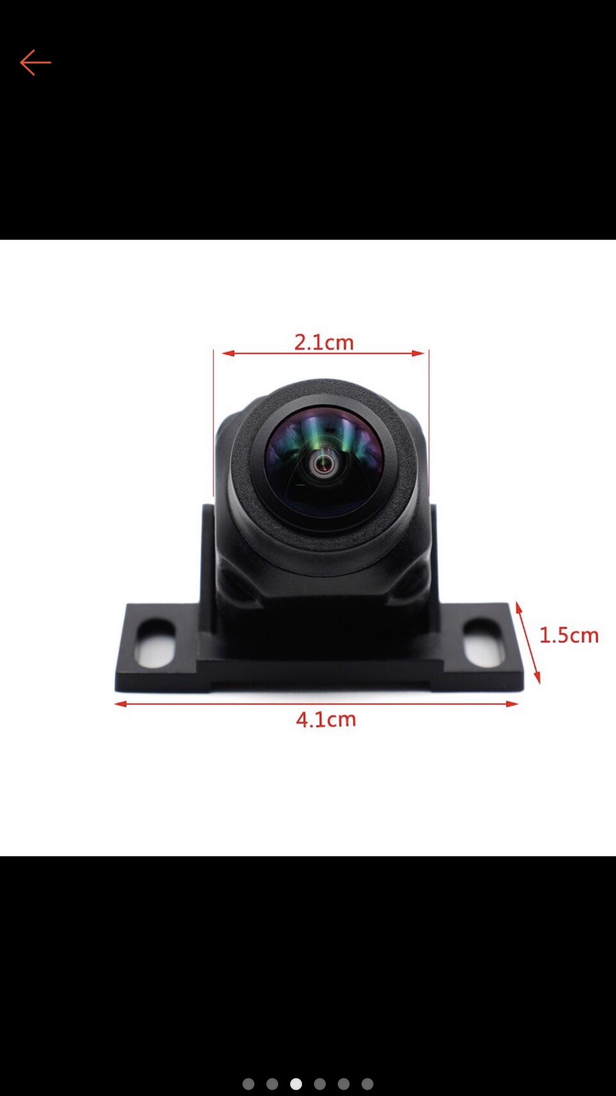 Camera Lùi Ô Tô HQ 171 Đa Năng Chuyển Đổi AHD và CCD