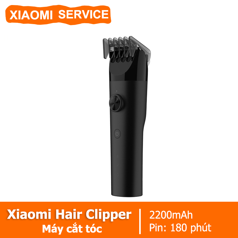 Tông đơ cắt tóc Xiaomi Mijia kháng nước XP7 , dao gốm an toàn - Máy cắt tóc