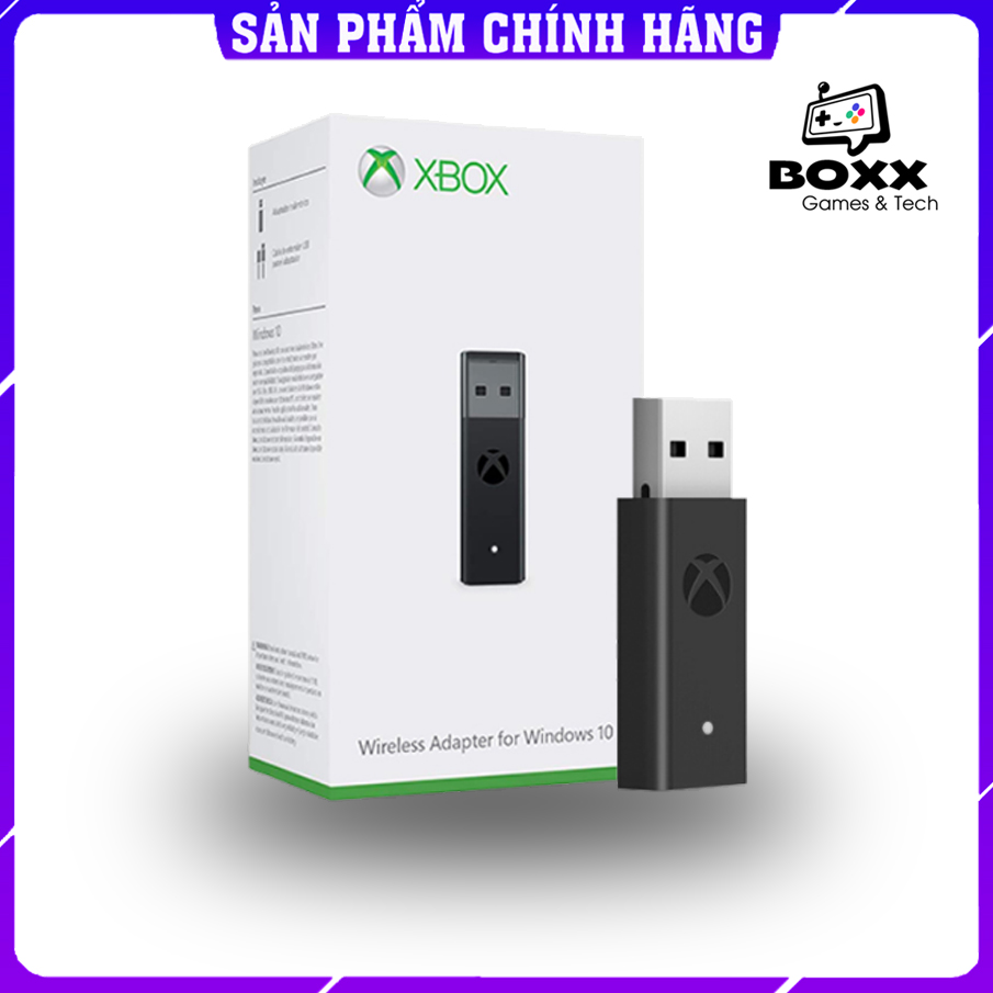 USB Wireless receiver Slim cho tay cầm xbox one S xbox series X USB cho tay cầm xbox series X