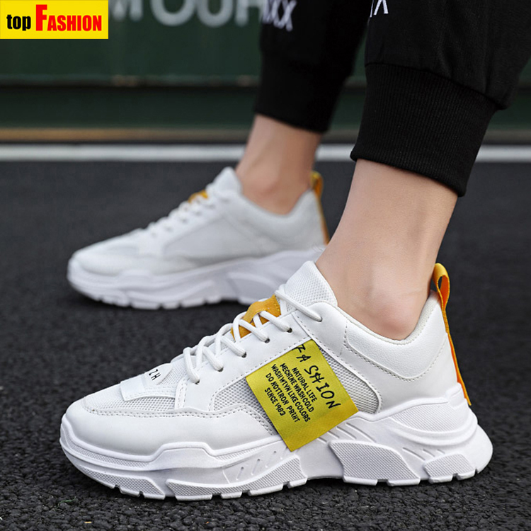 Giày Sneaker Nam - Giày Thể Thao Nam - Thời Trang Nam Cao Cấp (TF11) [GIÁ CỰC SỐC] - TOP FASHION