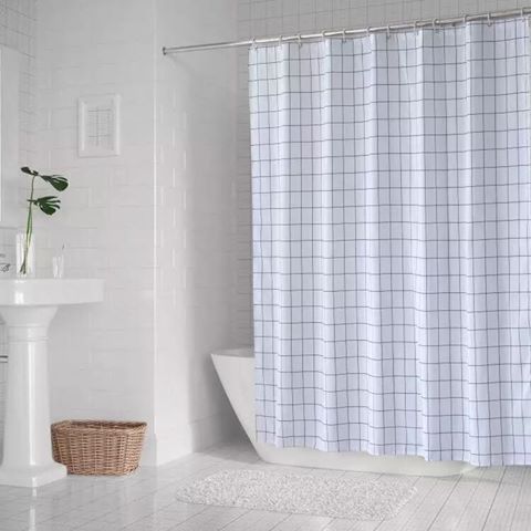 [HCM]Màn treo nha tấm caro trắng 1.8M X1.8M