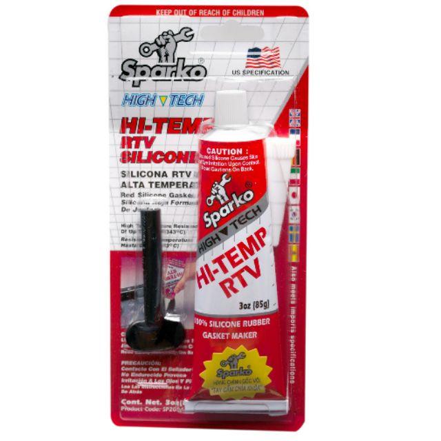 Keo thế ron Sparko đỏ 85g