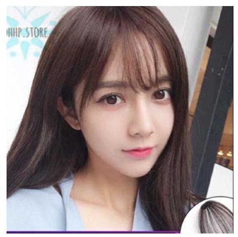 [HCM]Tóc Mái Thưa Hàn Quốc - tơ cao cấp