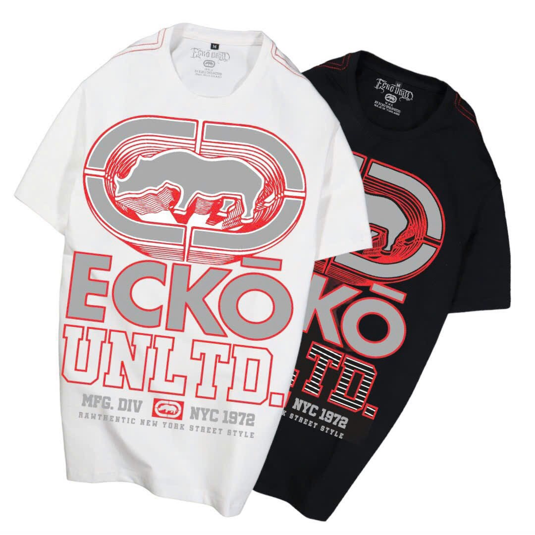 ÁO THUN NAM CỔ TRÒN TAY NGẮN ECKO UNLTD NYC 1972 - ND MENSWEAR